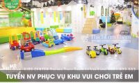 Tuyển nhân viên phục vụ – Khu vui chơi Mr.Haahoo Tuyển nhân viên phục vụ – Khu vui chơi Mr.Haahoo