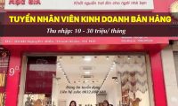 Tuyển nhân viên kinh doanh – Cửa hàng bàn thờ mộc gia Tuyển nhân viên kinh doanh – Cửa hàng bàn thờ mộc gia