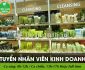 Tuyển nhân viên kinh doanh – Hệ thống mỹ phẩm hàng không Tuyển nhân viên kinh doanh – Hệ thống mỹ phẩm hàng không