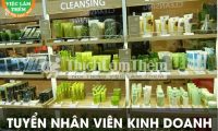 Tuyển nhân viên kinh doanh – Hệ thống mỹ phẩm hàng không Tuyển nhân viên kinh doanh – Hệ thống mỹ phẩm hàng không