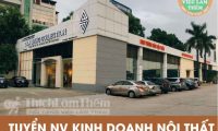 Tuyển nhân viên kinh doanh – Công ty CP nội thất Lux Space Tuyển nhân viên kinh doanh – Công ty CP nội thất Lux Space