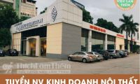 Tuyển nhân viên kinh doanh – Công ty CP nội thất Lux Space Tuyển nhân viên kinh doanh – Công ty CP nội thất Lux Space