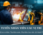 Tuyển kỹ sư cơ điện, thợ điện nước, phụ việc và kỹ thuật IT lương cao