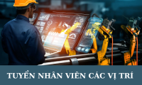 Tuyển kỹ sư cơ điện, thợ điện nước, phụ việc và kỹ thuật IT lương cao