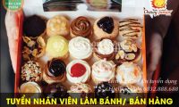 Tuyển nhân viên làm bánh, bán hàng – Chuỗi bánh su kem tươi Singapore Chewy Junior Tuyển nhân viên làm bánh, bán hàng – Chuỗi bánh su kem tươi Singapore Chewy Junior