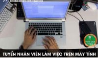 Tuyển nhân viên làm việc trên điện thoại và máy tính – Shop bán hàng online Tuyển nhân viên làm việc trên điện thoại và máy tính – Shop bán hàng online