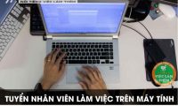 Tuyển nhân viên làm việc trên điện thoại và máy tính – Shop bán hàng online Tuyển nhân viên làm việc trên điện thoại và máy tính – Shop bán hàng online