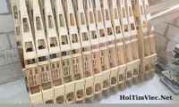 Tuyển nhân viên lắp ráp mô hình bằng gỗ – parttime, fulltime Tuyển nhân viên lắp ráp mô hình bằng gỗ – parttime, fulltime