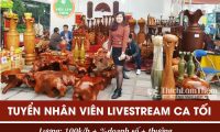 Tuyển nhân viên livestream, bán hàng online – Shop gomynghevip.com Tuyển nhân viên livestream, bán hàng online – Shop gomynghevip.com