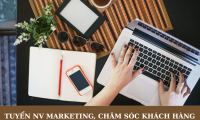 Tuyển nhân viên marketing, CSKH, sàn thương mại điện tử