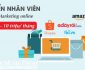 Tuyển nhân viên marketing FB,Sendo, Shopee – Công ty Land Việt Tuyển nhân viên marketing FB,Sendo, Shopee – Công ty Land Việt