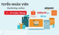 Tuyển nhân viên marketing FB,Sendo, Shopee – Công ty Land Việt Tuyển nhân viên marketing FB,Sendo, Shopee – Công ty Land Việt