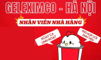 Gà rán KFC tuyển nhân viên tại KFC Geleximco – An Khánh