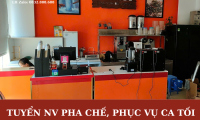 Tuyển nhân viên pha chế – Chahee _ Trà sữa bá vương Tuyển nhân viên pha chế – Chahee _ Trà sữa bá vương