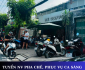 Tuyển pha chế, phục vụ bàn ca sáng