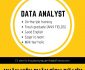 Tuyển nhân viên Data Analysts – phân tích dữ liệu Tuyển nhân viên Data Analysts – phân tích dữ liệu