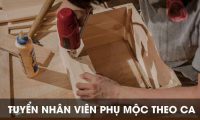 Tuyển nhân viên phụ mộc – Xưởng Mộc Fego Tuyển nhân viên phụ mộc – Xưởng Mộc Fego