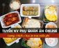Tuyển nhân viên phục vụ bao ăn – Quán ăn online Red Sun Tuyển nhân viên phục vụ bao ăn – Quán ăn online Red Sun