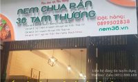 Tuyển nhân viên bán hàng – Nem Chua Rán 36 Tạm Thương