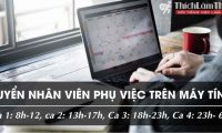 Tuyển nhân viên hỗ trợ làm việc trên máy tính – Công ty Việt Chung Tuyển nhân viên hỗ trợ làm việc trên máy tính – Công ty Việt Chung