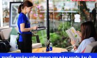 Tuyển nhân viên phục vụ bao ăn ở – Quán Hà Lấu Tuyển nhân viên phục vụ bao ăn ở – Quán Hà Lấu