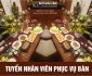 Tuyển nhân viên phục vụ – Nhà hàng Nhật Bản INAKA Tuyển nhân viên phục vụ – Nhà hàng Nhật Bản INAKA
