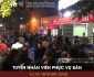 Tuyển nhân viên phục vụ bàn ca tối – Nhà hàng Bulki bbq Tuyển nhân viên phục vụ bàn ca tối – Nhà hàng Bulki bbq