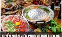 Tuyển nhân viên phục vụ bàn theo ca Tuyển nhân viên phục vụ bàn theo ca