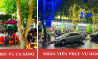 Tuyển nhân viên phục vụ, thu ngân – Cafe Nguyễn và Dê Quay Ninh Bình