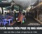 Tuyển nhân viên phục vụ nhà hàng bao ăn 3 bữa Tuyển nhân viên phục vụ nhà hàng bao ăn 3 bữa