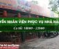 Tuyển nhân viên phục vụ – Nhà hàng Korean BBQ Tuyển nhân viên phục vụ – Nhà hàng Korean BBQ