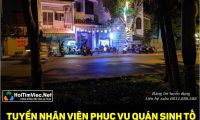 Tuyển nhân viên phục vụ – Quán sinh tố Ly’s Tuyển nhân viên phục vụ – Quán sinh tố Ly’s