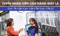 Tuyển nhân viên giặt là – Cửa hàng giặt sấy lấy ngay Fast and Clean Tuyển nhân viên giặt là – Cửa hàng giặt sấy lấy ngay Fast and Clean