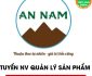 Tuyển nhân viên quản lý sản phẩm – Công ty CP An Nam Tuyển nhân viên quản lý sản phẩm – Công ty CP An Nam