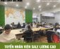 Tuyển nhân viên leader sale, best sale full time Tuyển nhân viên leader sale, best sale full time