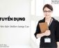 Tuyển nhân viên sale online ( trực page, chốt đơn) lương cao Tuyển nhân viên sale online ( trực page, chốt đơn) lương cao