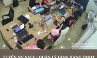 Tuyển nhân viên sale, quản lý gian hàng TMDT – BST Store Tuyển nhân viên sale, quản lý gian hàng TMDT – BST Store
