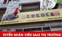 Tuyển nhân viên thị trường lương 8 – 10 triệu – Kem New Zealand Tuyển nhân viên thị trường lương 8 – 10 triệu – Kem New Zealand