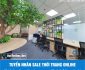 Tuyển nhân viên chốt đơn thời trang nam nữ Tuyển nhân viên chốt đơn thời trang nam nữ