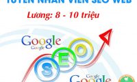 Tuyển nhân viên Seo wesite – Công ty TNHH TM và Trang Trí Nội Thất Việt Phát Tuyển nhân viên Seo wesite – Công ty TNHH TM và Trang Trí Nội Thất Việt Phát