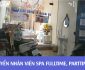 Tuyển nhân viên spa fulltime, parttime không yêu cầu kinh nghiệm Tuyển nhân viên spa fulltime, parttime không yêu cầu kinh nghiệm