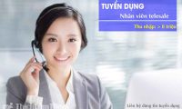 Tuyển nhân viên telesale – Công ty online Tuyển nhân viên telesale – Công ty online