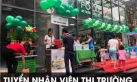 Tuyển nhân viên thị trường – Công ty TNHH thực phẩm sạch ABC Tuyển nhân viên thị trường – Công ty TNHH thực phẩm sạch ABC