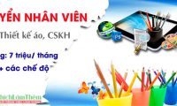 Tuyển chuyên viên thiết kế và chăm sóc khách hàng – Công ty thời trang Thùy Linh Tuyển chuyên viên thiết kế và chăm sóc khách hàng – Công ty thời trang Thùy Linh