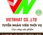 Tuyển nhân viên đứng máy in – Công ty TNHH Quảng Cáo Và In Ấn Việt Nhật Tuyển nhân viên đứng máy in – Công ty TNHH Quảng Cáo Và In Ấn Việt Nhật