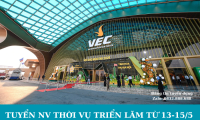Tuyển Nv làm thời vụ trong 3 ngày từ ngày13-15/5 lương cao