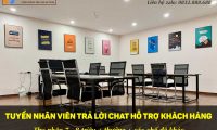 Tuyển nhân viên chat fanpage website hỗ trợ khách hàng Tuyển nhân viên chat fanpage website hỗ trợ khách hàng