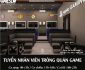 Tuyển nhân viên phục vụ – Haino Playstation Tuyển nhân viên phục vụ – Haino Playstation