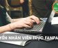 Tuyển nhân viên trực fanpage – Shop thời trang Tuyển nhân viên trực fanpage – Shop thời trang