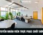 Tuyển nhân viên sale, trực fanpage chốt đơn – Công ty dược phẩm TH – Nia